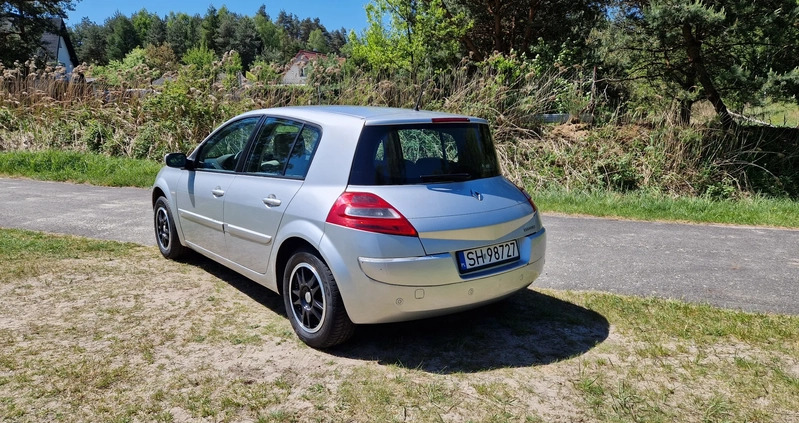 Renault Megane cena 8300 przebieg: 152000, rok produkcji 2006 z Chorzów małe 121